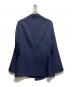 EMPORIO ARMANI (エンポリオ アルマーニ) ダブルジャケット ネイビー サイズ:48：14000円
