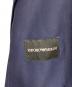 中古・古着 EMPORIO ARMANI (エンポリオ アルマーニ) ダブルジャケット ネイビー サイズ:48：14000円