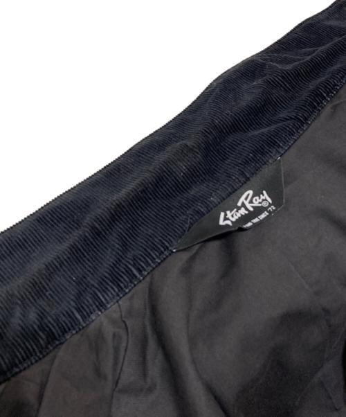 Stan Ray（スタンレー）Stan Ray (スタンレー) 別注 Leather カバーオール ブラック サイズ:Mの古着・服飾アイテム