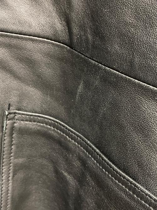 Stan Ray（スタンレー）Stan Ray (スタンレー) 別注 Leather カバーオール ブラック サイズ:Mの古着・服飾アイテム