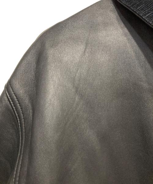 Stan Ray（スタンレー）Stan Ray (スタンレー) 別注 Leather カバーオール ブラック サイズ:Mの古着・服飾アイテム