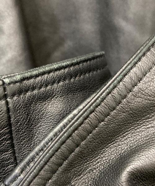 Stan Ray（スタンレー）Stan Ray (スタンレー) 別注 Leather カバーオール ブラック サイズ:Mの古着・服飾アイテム