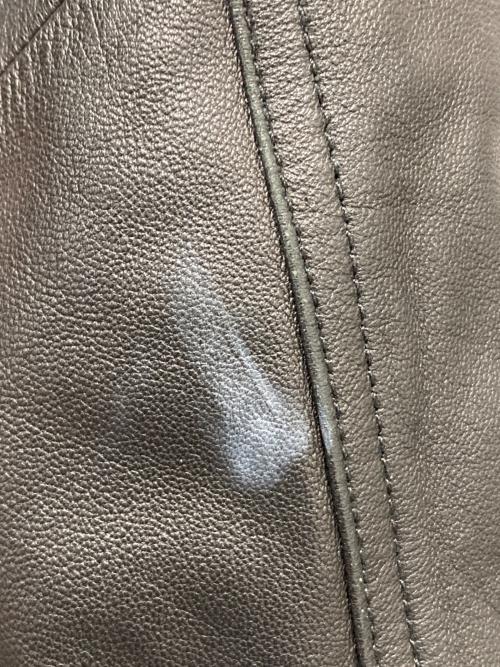 Stan Ray（スタンレー）Stan Ray (スタンレー) 別注 Leather カバーオール ブラック サイズ:Mの古着・服飾アイテム