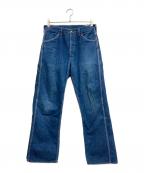 orSlowオアスロウ）の古着「ペインターデニムパンツ」｜ブルー