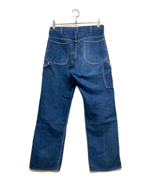 orSlow（オアスロウ）orSlow (オアスロウ) ペインターデニムパンツ ブルー サイズ:S(1)の古着・服飾アイテム