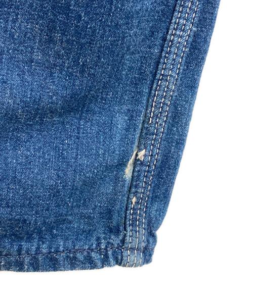 orSlow（オアスロウ）orSlow (オアスロウ) ペインターデニムパンツ ブルー サイズ:S(1)の古着・服飾アイテム