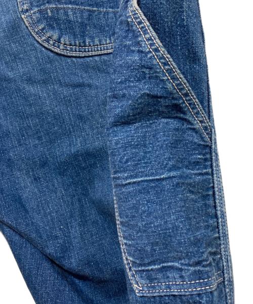 orSlow（オアスロウ）orSlow (オアスロウ) ペインターデニムパンツ ブルー サイズ:S(1)の古着・服飾アイテム