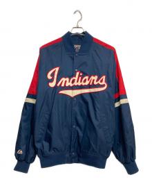 Cooperstown（クーパーズタウン）の古着「ブルゾン」｜ネイビー