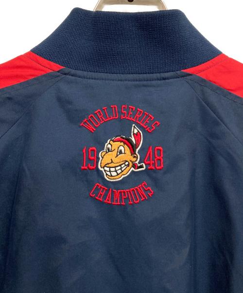 Cooperstown（クーパーズタウン）Cooperstown (クーパーズタウン) ブルゾン ネイビー サイズ:Lの古着・服飾アイテム