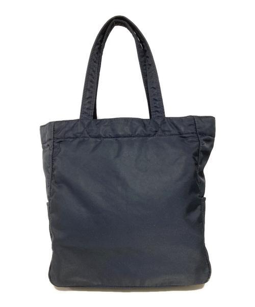 PORTER（ポーター）PORTER (ポーター) CREAM  TOTE BAG ネイビーの古着・服飾アイテム