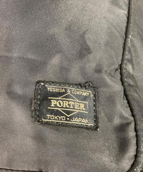 PORTER（ポーター）PORTER (ポーター) CREAM  TOTE BAG ネイビーの古着・服飾アイテム