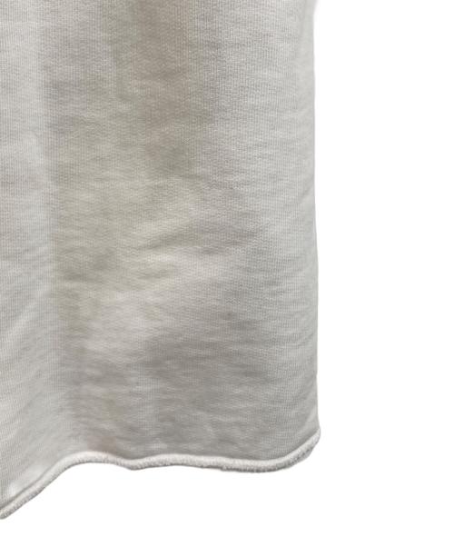 UNDERCOVER（アンダーカバー）UNDERCOVER (アンダーカバー) Reversible raglan sweatshirt /リバーシブルラグランスウェットシャツ イエロー×アイボリー サイズ:3の古着・服飾アイテム