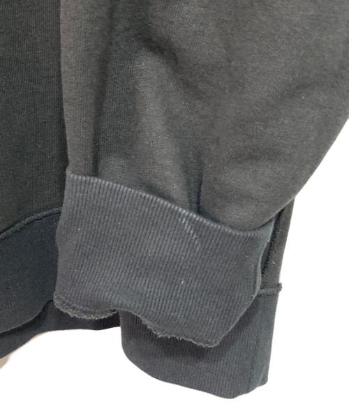 UNDERCOVER（アンダーカバー）UNDERCOVER (アンダーカバー) リバーシブルラグランスウェットFOR FIVE COLOURS / U ブラック サイズ:3の古着・服飾アイテム