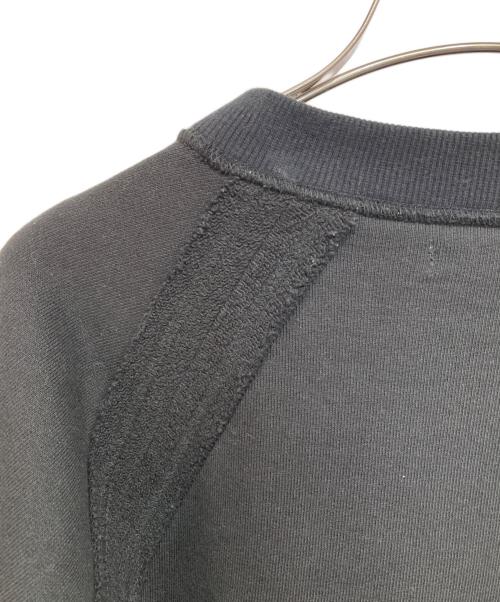 UNDERCOVER（アンダーカバー）UNDERCOVER (アンダーカバー) リバーシブルラグランスウェットFOR FIVE COLOURS / U ブラック サイズ:3の古着・服飾アイテム