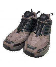 SALOMON（サロモン）の古着「ACS Pro GTX」｜ベージュ×ブラック