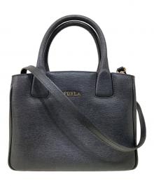 FURLA（フルラ）の古着「2WAYショルダーバッグ」｜ブラック