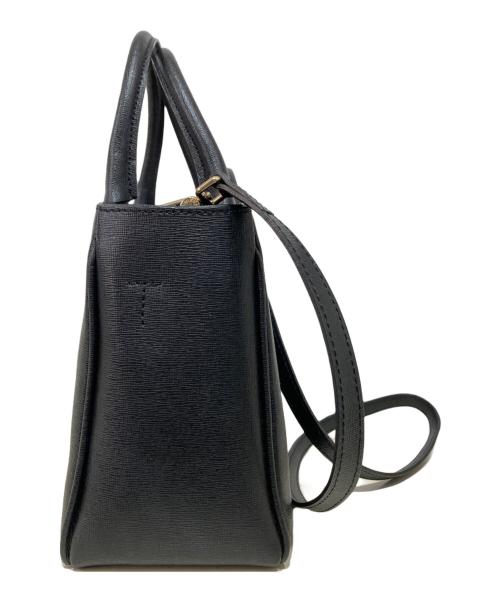 FURLA（フルラ）FURLA (フルラ) 2WAYショルダーバッグ ブラックの古着・服飾アイテム