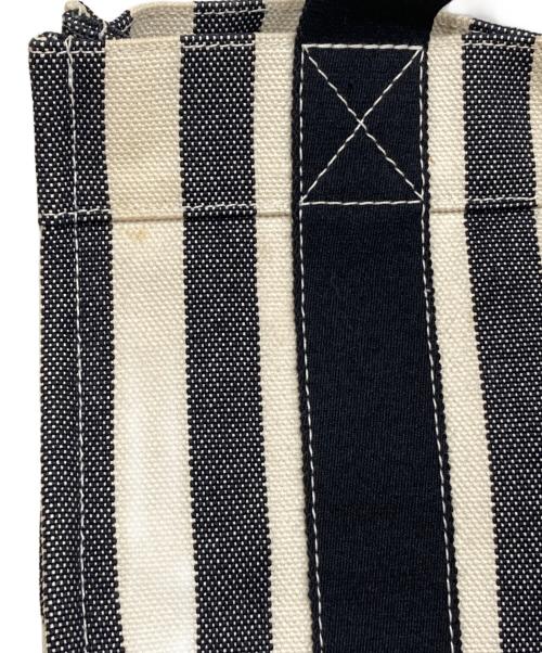 HERMES（エルメス）HERMES (エルメス) カンヌPM-ハンドバッグ ネイビー×アイボリーの古着・服飾アイテム