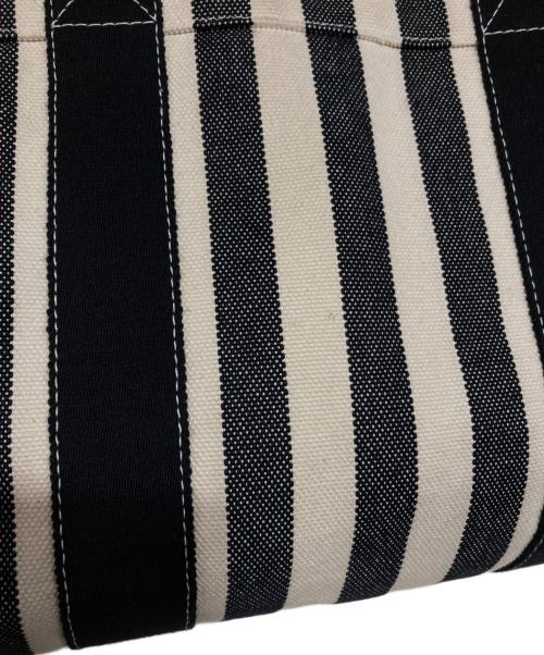 HERMES（エルメス）HERMES (エルメス) カンヌPM-ハンドバッグ ネイビー×アイボリーの古着・服飾アイテム