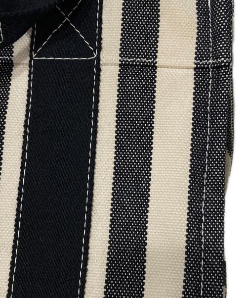 HERMES（エルメス）HERMES (エルメス) カンヌPM-ハンドバッグ ネイビー×アイボリーの古着・服飾アイテム