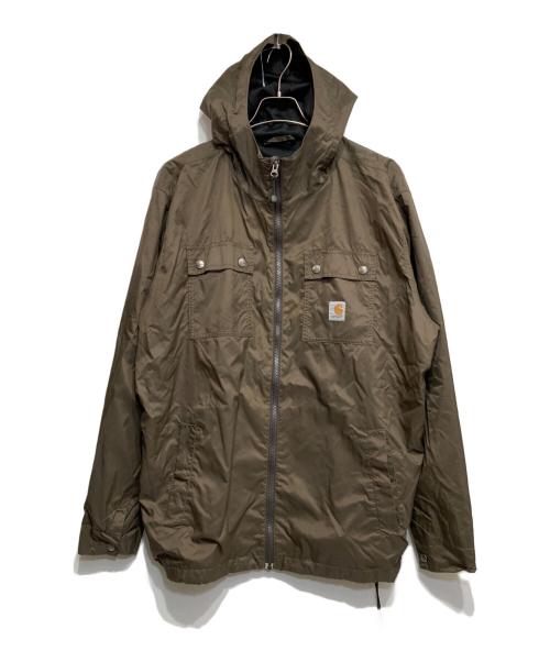 CarHartt（カーハート）CarHartt (カーハート) フーデッドジャケット オリーブ サイズ:XLの古着・服飾アイテム