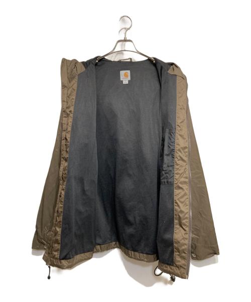 CarHartt（カーハート）CarHartt (カーハート) フーデッドジャケット オリーブ サイズ:XLの古着・服飾アイテム