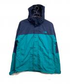 THE NORTH FACEザ ノース フェイス）の古着「Hydrena Wind Jacket」｜グリーン×ネイビー