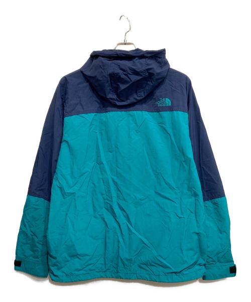 THE NORTH FACE（ザ ノース フェイス）THE NORTH FACE (ザ ノース フェイス) Hydrena Wind Jacket グリーン×ネイビー サイズ:Lの古着・服飾アイテム