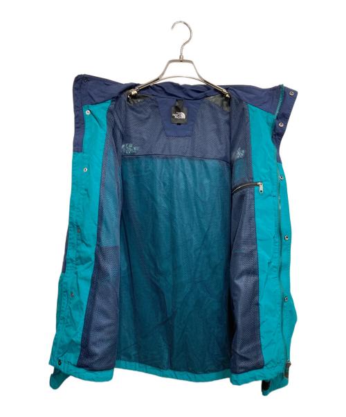 THE NORTH FACE（ザ ノース フェイス）THE NORTH FACE (ザ ノース フェイス) Hydrena Wind Jacket グリーン×ネイビー サイズ:Lの古着・服飾アイテム