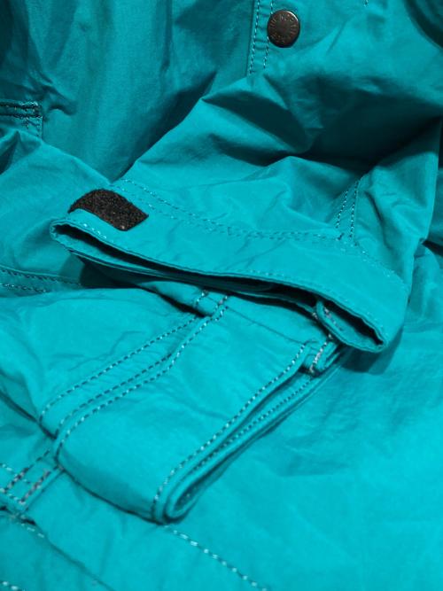 THE NORTH FACE（ザ ノース フェイス）THE NORTH FACE (ザ ノース フェイス) Hydrena Wind Jacket グリーン×ネイビー サイズ:Lの古着・服飾アイテム