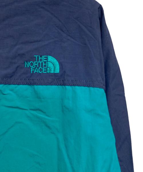 THE NORTH FACE（ザ ノース フェイス）THE NORTH FACE (ザ ノース フェイス) Hydrena Wind Jacket グリーン×ネイビー サイズ:Lの古着・服飾アイテム