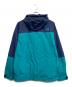 THE NORTH FACE (ザ ノース フェイス) Hydrena Wind Jacket グリーン×ネイビー サイズ:L：6000円