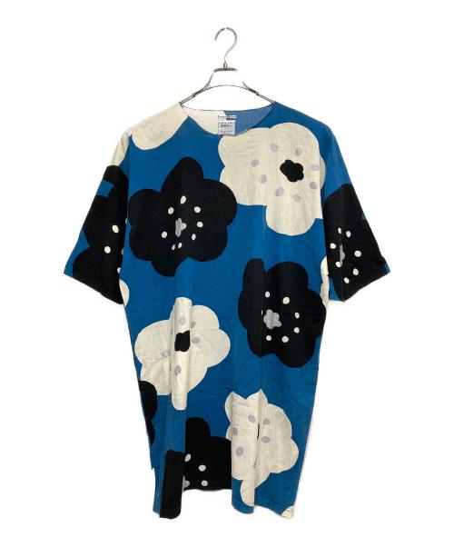 SOU・SOU（ソウソウ）SOU・SOU (ソウソウ) 貫頭衣ワンピース ブラック×ブルー サイズ:-の古着・服飾アイテム