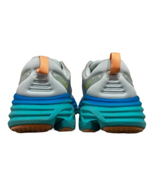 HOKAONEONE（ホカオネオネ）HOKAONEONE (ホカオネオネ) Bondi 8/ボンダイ8 ブルー×グレー サイズ:27の古着・服飾アイテム