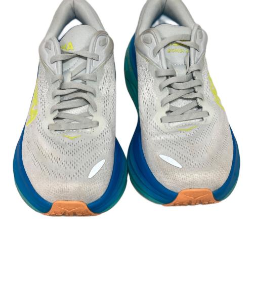HOKAONEONE（ホカオネオネ）HOKAONEONE (ホカオネオネ) Bondi 8/ボンダイ8 ブルー×グレー サイズ:27の古着・服飾アイテム