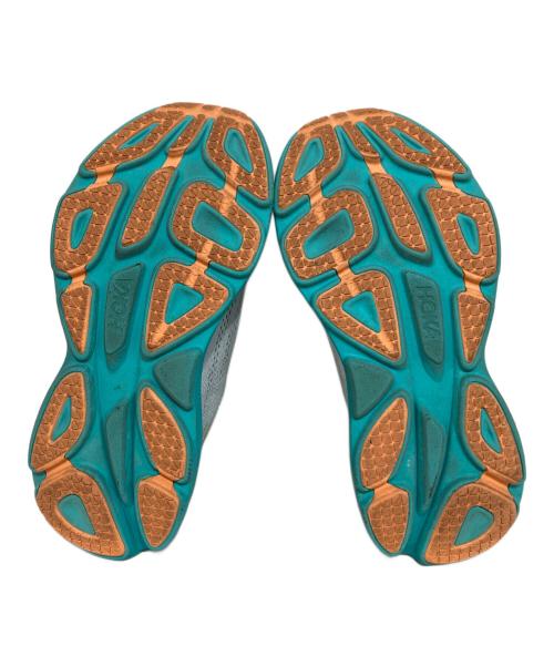 HOKAONEONE（ホカオネオネ）HOKAONEONE (ホカオネオネ) Bondi 8/ボンダイ8 ブルー×グレー サイズ:27の古着・服飾アイテム