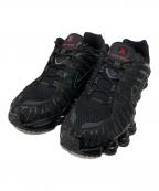 NIKEナイキ）の古着「Shox TL/ショックス TL」｜ブラック