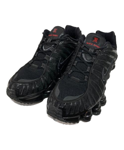 NIKE（ナイキ）NIKE (ナイキ) Shox TL/ショックス TL ブラック サイズ:27の古着・服飾アイテム