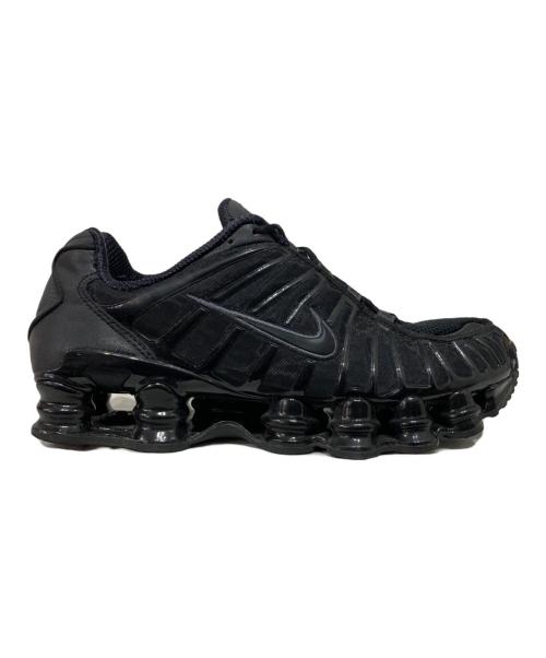 NIKE（ナイキ）NIKE (ナイキ) Shox TL/ショックス TL ブラック サイズ:27の古着・服飾アイテム