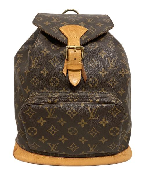 LOUIS VUITTON（ルイ ヴィトン）LOUIS VUITTON (ルイ ヴィトン) モンスリMM ブラウンの古着・服飾アイテム
