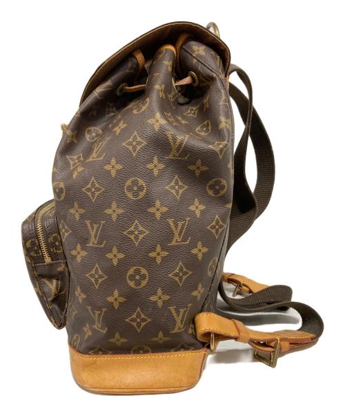 LOUIS VUITTON（ルイ ヴィトン）LOUIS VUITTON (ルイ ヴィトン) モンスリMM ブラウンの古着・服飾アイテム