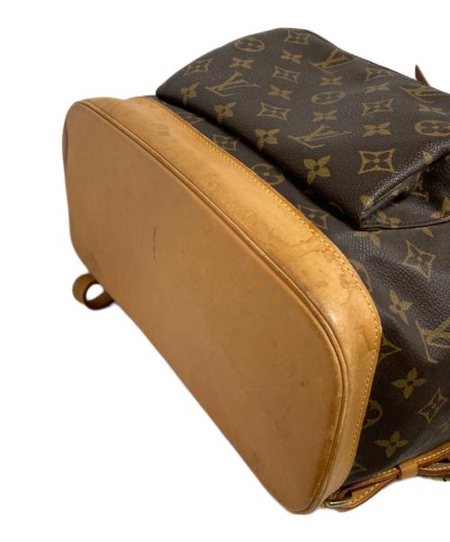 LOUIS VUITTON（ルイ ヴィトン）LOUIS VUITTON (ルイ ヴィトン) モンスリMM ブラウンの古着・服飾アイテム