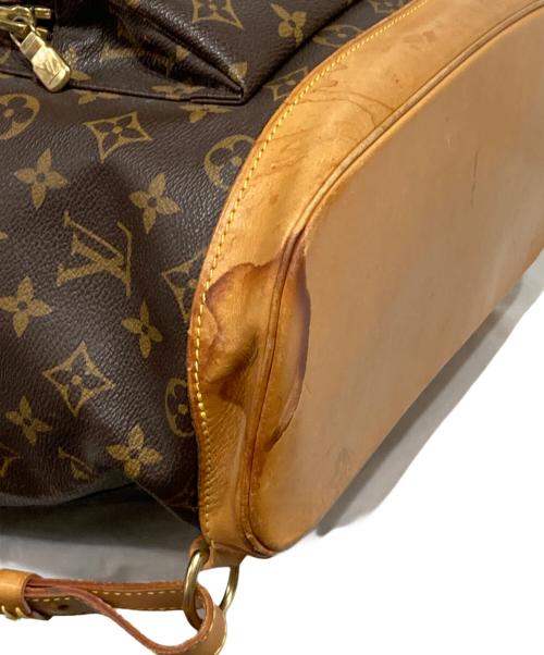 LOUIS VUITTON（ルイ ヴィトン）LOUIS VUITTON (ルイ ヴィトン) モンスリMM ブラウンの古着・服飾アイテム