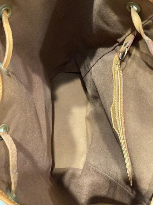 LOUIS VUITTON（ルイ ヴィトン）LOUIS VUITTON (ルイ ヴィトン) モンスリMM ブラウンの古着・服飾アイテム