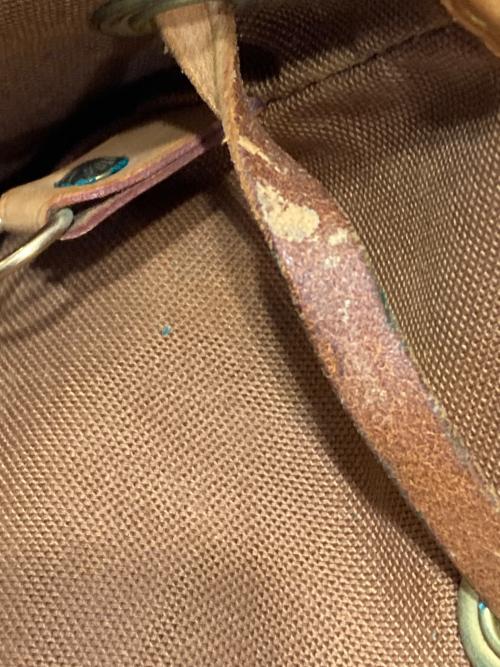 LOUIS VUITTON（ルイ ヴィトン）LOUIS VUITTON (ルイ ヴィトン) モンスリMM ブラウンの古着・服飾アイテム