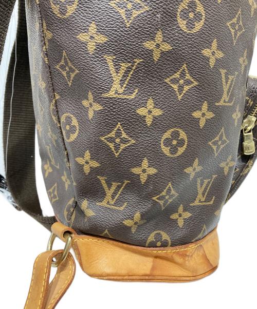 LOUIS VUITTON（ルイ ヴィトン）LOUIS VUITTON (ルイ ヴィトン) モンスリMM ブラウンの古着・服飾アイテム