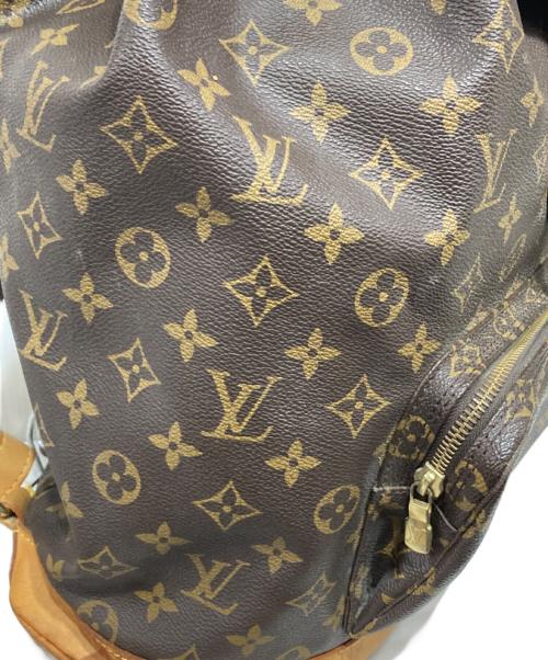 LOUIS VUITTON（ルイ ヴィトン）LOUIS VUITTON (ルイ ヴィトン) モンスリMM ブラウンの古着・服飾アイテム
