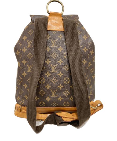 LOUIS VUITTON（ルイ ヴィトン）LOUIS VUITTON (ルイ ヴィトン) モンスリMM ブラウンの古着・服飾アイテム