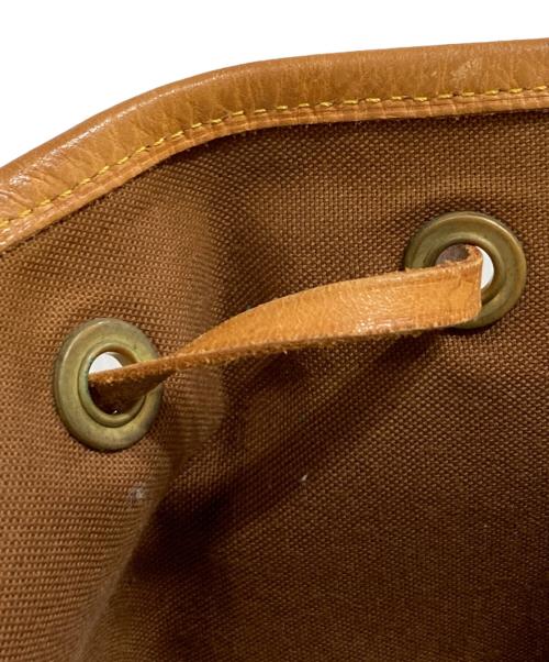 LOUIS VUITTON（ルイ ヴィトン）LOUIS VUITTON (ルイ ヴィトン) モンスリMM ブラウンの古着・服飾アイテム