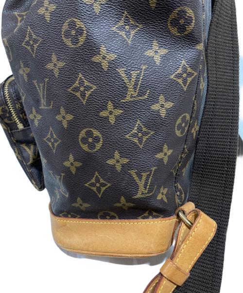 LOUIS VUITTON（ルイ ヴィトン）LOUIS VUITTON (ルイ ヴィトン) モンスリMM ブラウンの古着・服飾アイテム